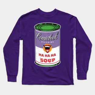 Joke Soup Long Sleeve T-Shirt